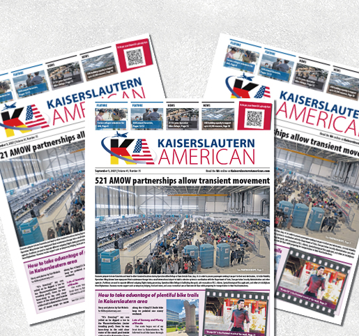 Kaiserslautern American, ein Produkt der AdvantiPro GmbH, Verlag für amerikanische Publikationen in Deutschland