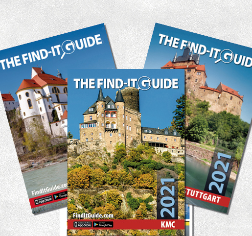 The Find It Guide, Nachschlagewerk für in Deutschland lebende Amerikaner, AdvantiPro GmbH, Werbeagentur und Verlag in Kaiserslautern