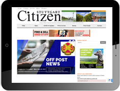 Online Werbung in der amerikanischen Militärzeitung "The Citizen"